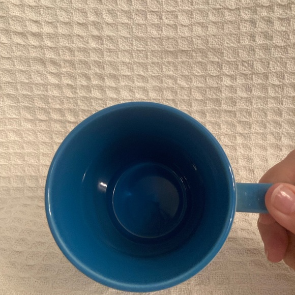 American Kennel Club Blue Plaid  Poodle Breed Dog Mug 16 Ounces - Picture 5 of 6